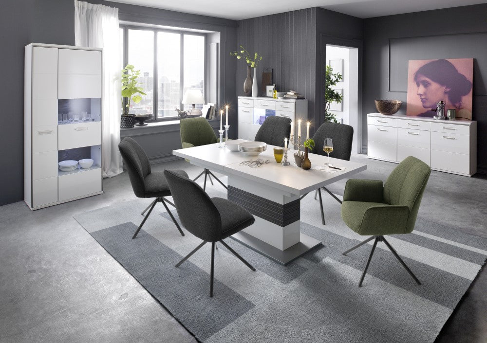 PEMBA 4-fóta stóll - 2 stk.