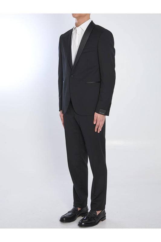 Tuxedo in virgin wool
