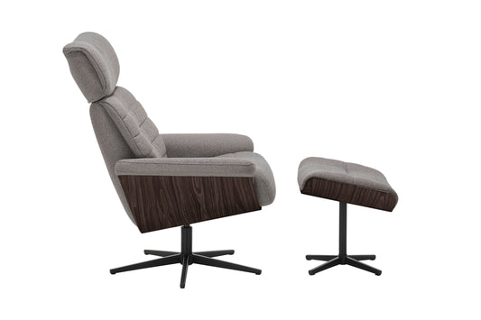 ULLA Loungesessel inkl. Hocker