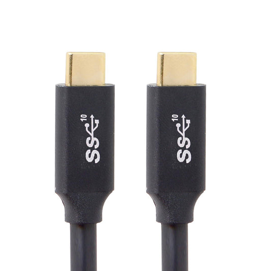 SYSTEM-S USB Type C 3.1 snúra í USB Type C 3.1 Gen 2 100W Gbit/s 300cm