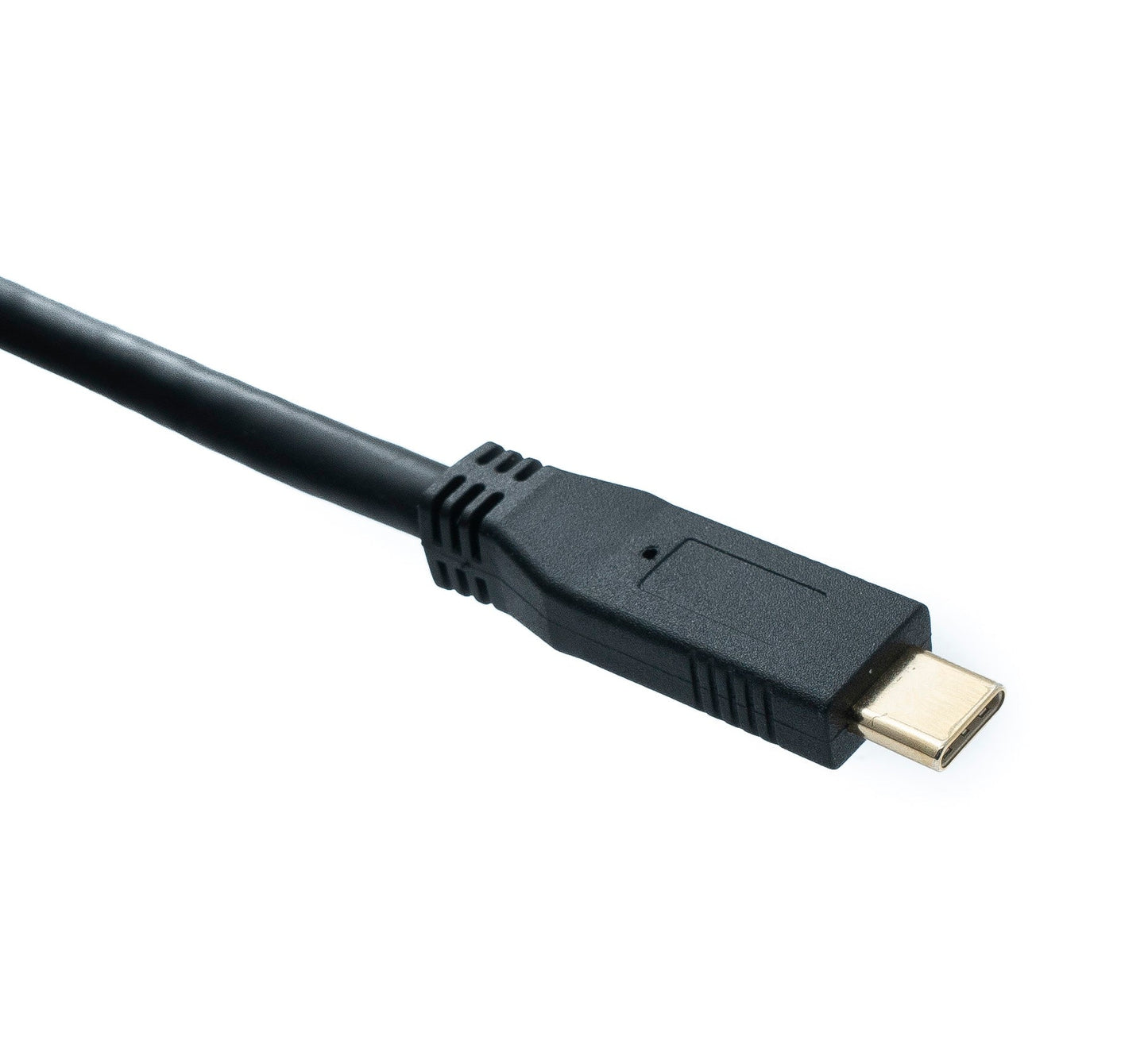 SYSTEM-S USB 3.1 cable 5 m Type C male to 3.0 A male cable 5 Gbit/s 100W in black