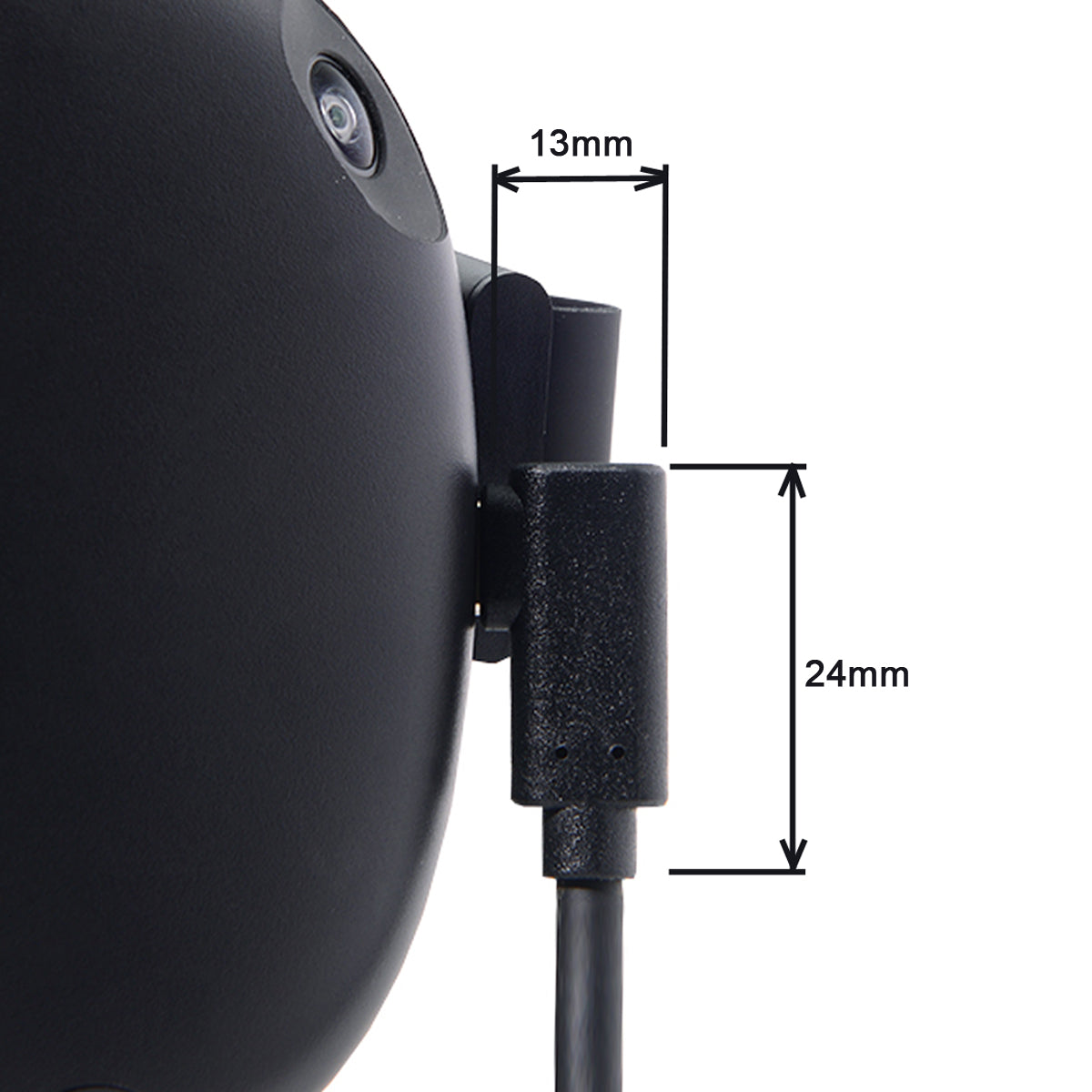 System-S USB Typ C 3.1 Kabel auf USB Typ C 3.1 Gen 2 65W Gbit/s 90° Grad gewinkelt 180cm