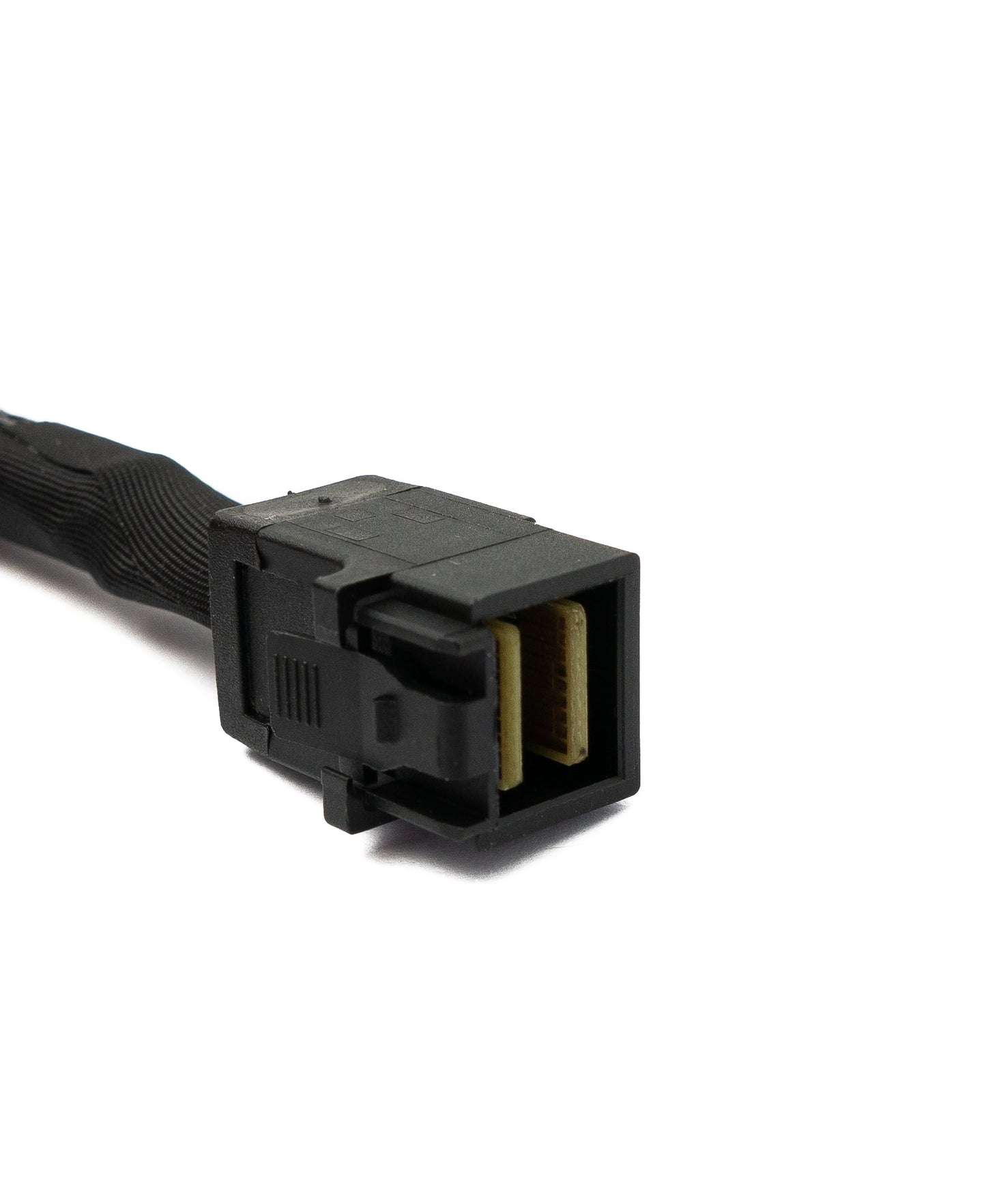 SYSTEM-S SFF-8643 kapall 50 cm Mini SAS HD karlkyns í karlkyns háþéttni fléttaður fyrir harða diska