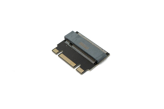 SYSTEM-S NGFF Adapter B+M NVME M Key 22x30mm male to 22x42mm female for SATA SSD