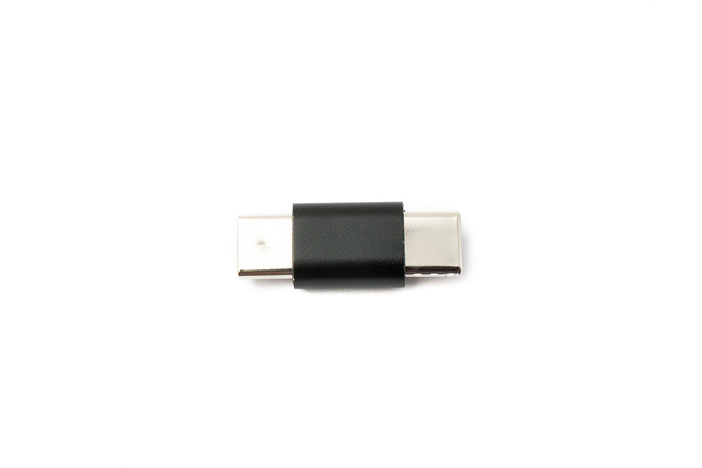 SYSTEM-S USB 3.1 Gen 2 millistykki af gerð C karlkyns í karlkyns 10 Gbit/s 100W snúra í svörtu