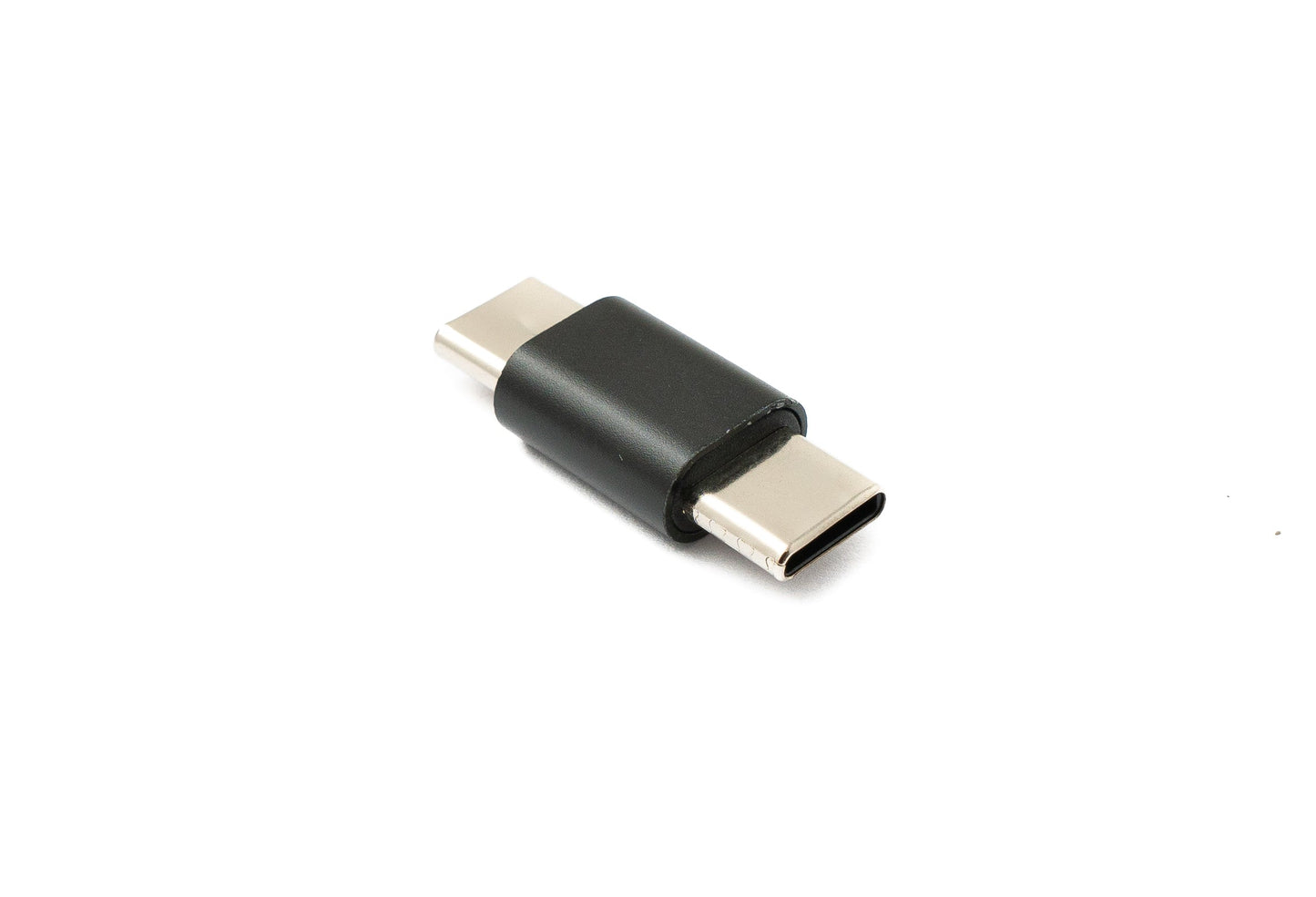 SYSTEM-S USB 3.1 Gen 2 millistykki af gerð C karlkyns í karlkyns 10 Gbit/s 100W snúra í svörtu
