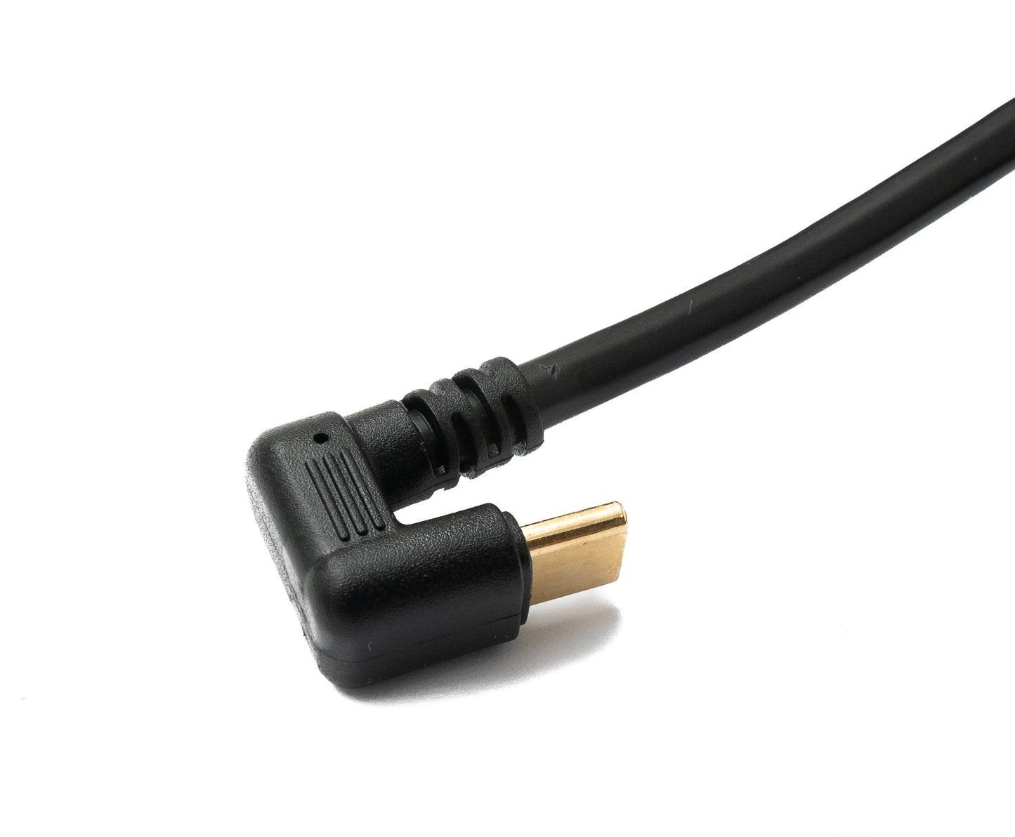 SYSTEM-S USB 3.1 Type C snúra 180 cm karlkyns í kvenkyns 5 Gbit/s spíral U snúningur 180° horn