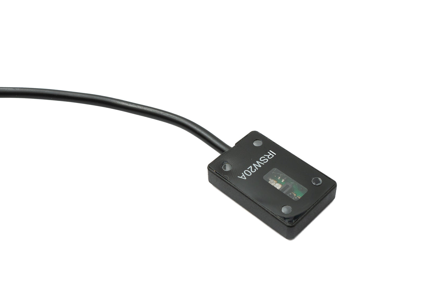 PCsensor USB 2.0 Kabel 2 m Typ A Stecker zu Photoelektrischer Licht Bewegung Sensor in Schwarz
