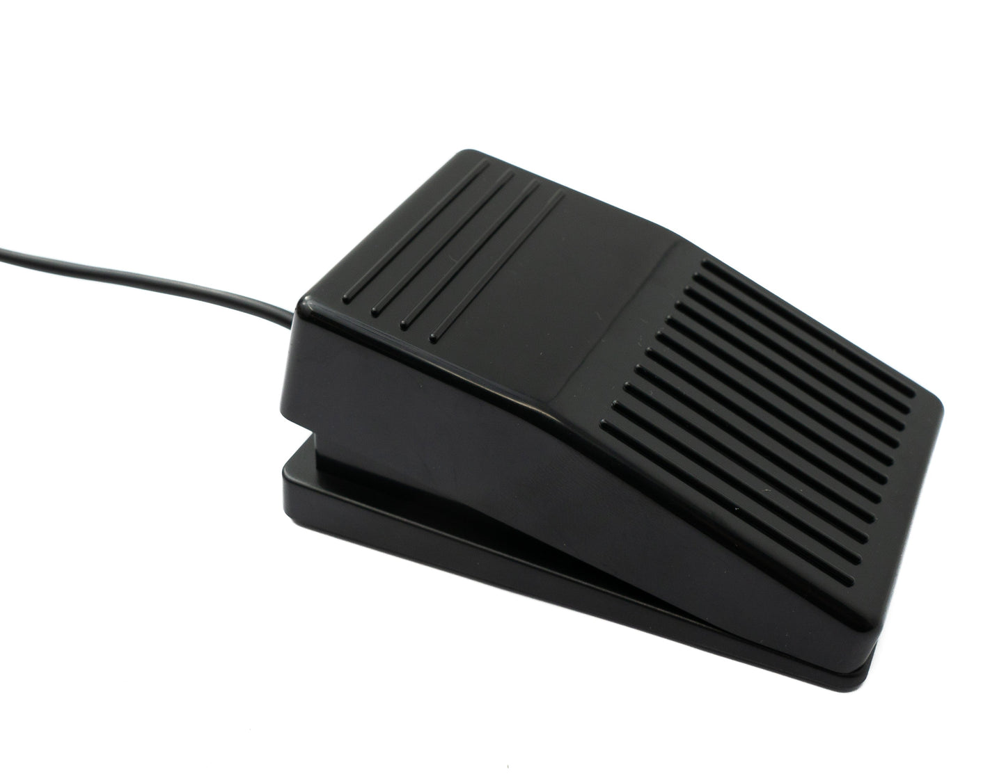 PCsensor USB fótstig, vélrænn hnappur af gerð A fyrir flýtilykla fyrir tölvur, svart
