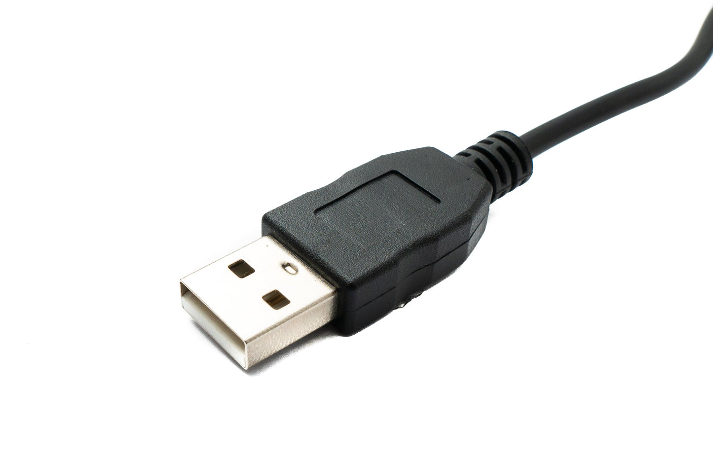 PCsensor USB fótstig, vélrænn hnappur af gerð A fyrir flýtilykla fyrir tölvur, svart