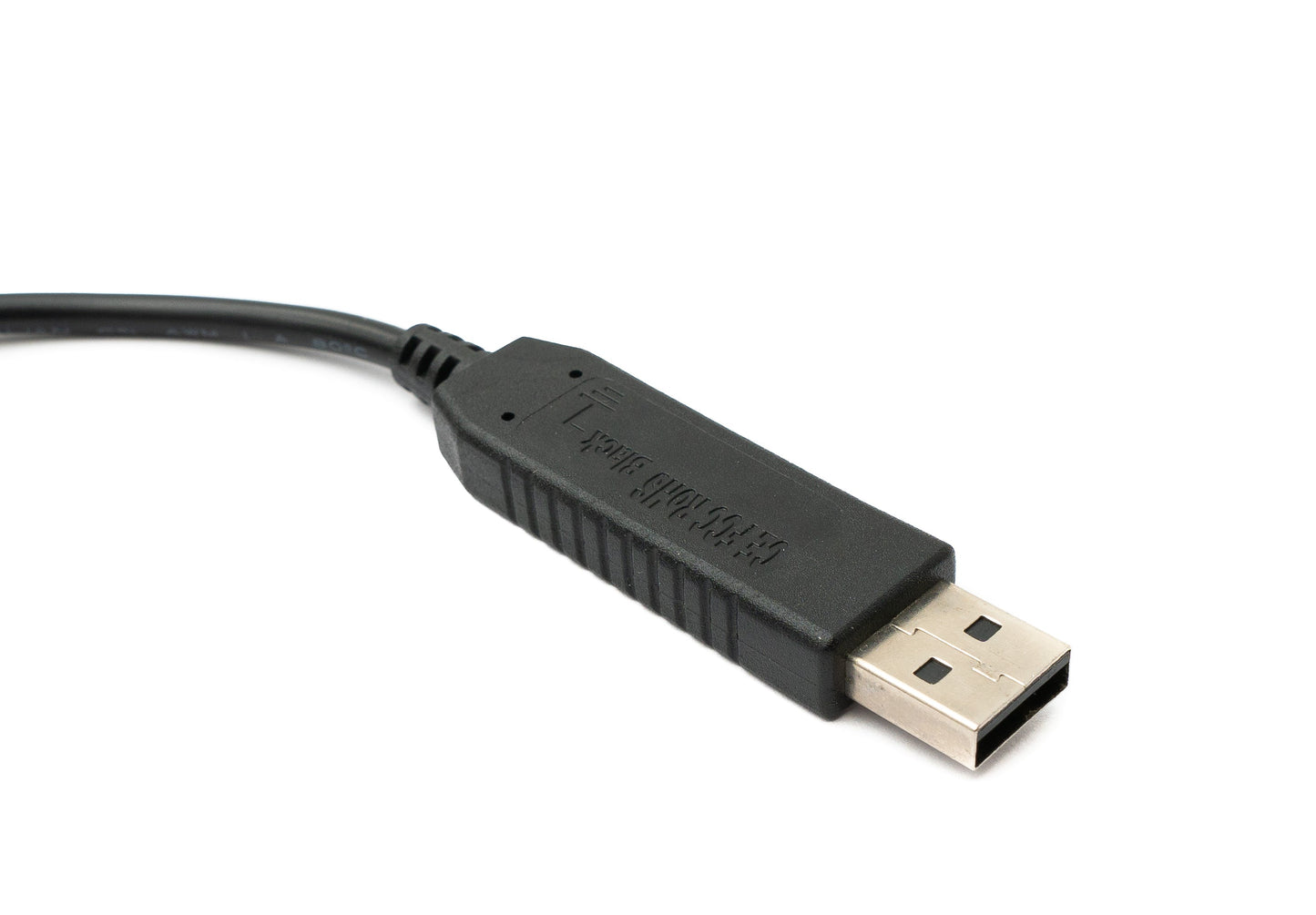 PCsensor USB 2.0 snúra 150 cm Tegund A í RS232 DB9 kvenkyns CH340 flís í svörtu