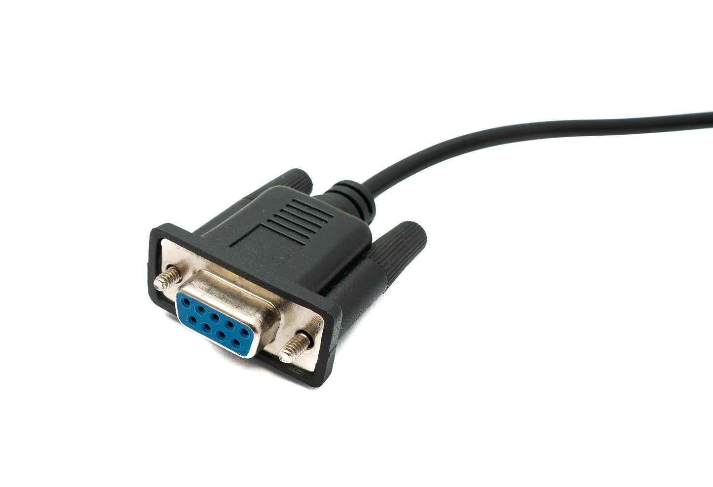PCsensor USB 2.0 snúra 150 cm Tegund A í RS232 DB9 kvenkyns CH340 flís í svörtu
