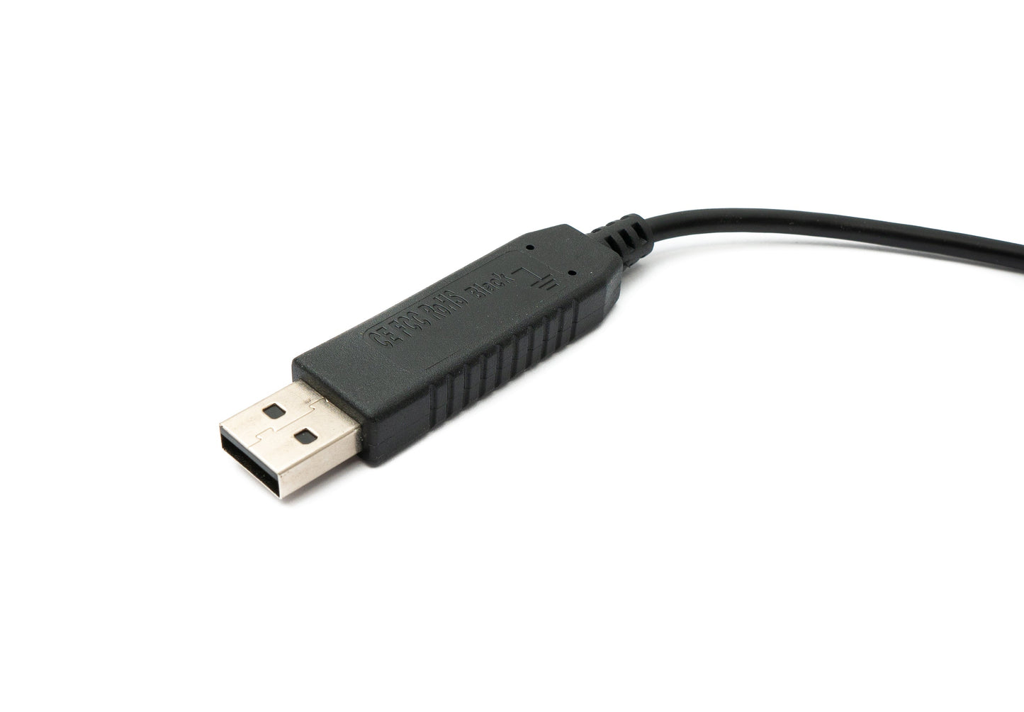 PCsensor USB 2.0 snúra 150 cm gerð A í 6 TTL DuPont tengitengi CH340 flís 3.3V / 5V