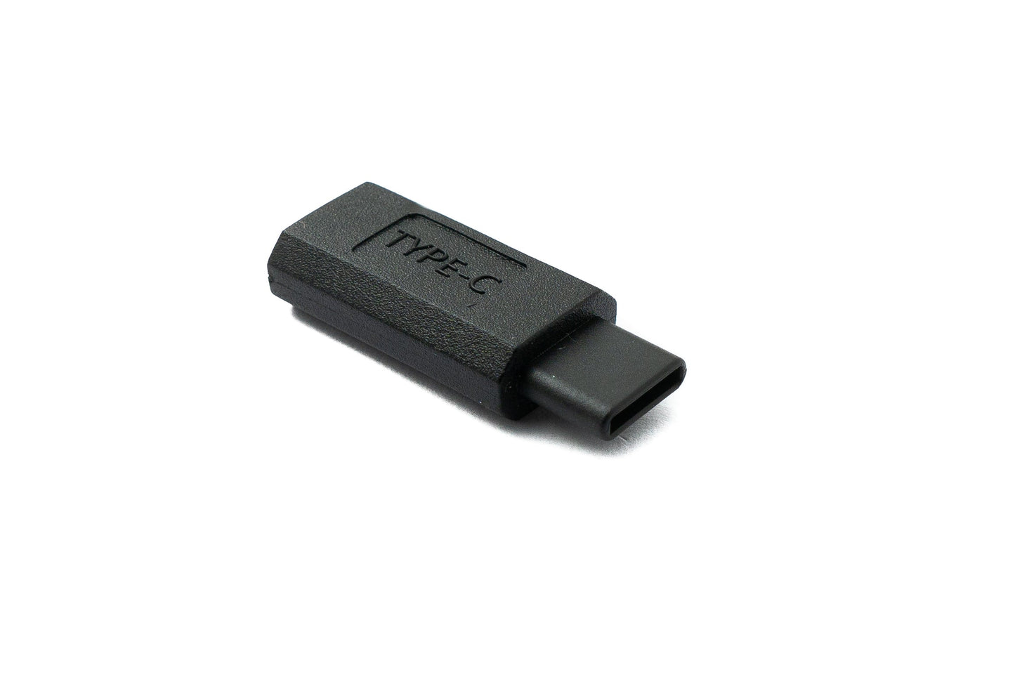 SYSTEM-S USB 3.1 Gen 2 millistykki Tegund C karlkyns í kvenkyns 10 Gbit/s 100W rispuvörn snúra í svörtu