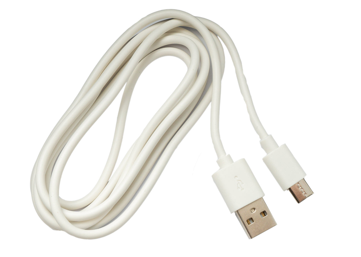 USB HID Mini snertilyklaborð með 5 forritanlegum vélrænum RGB LED flýtilyklum fyrir tölvur í hvítum lit.