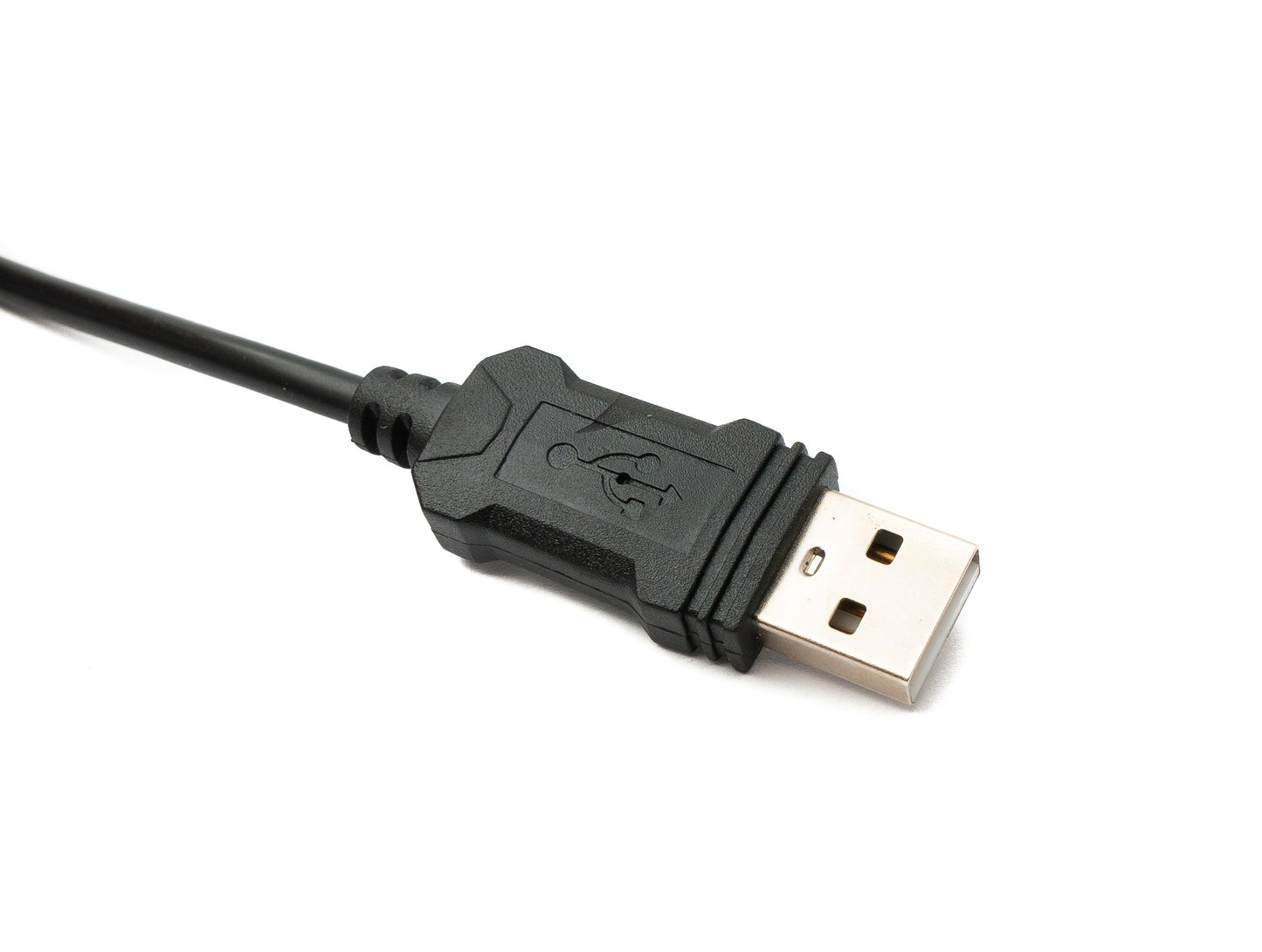 SYSTEM-S Númeralyklaborð með 21 takka, USB 2.0 gerð A og LED RGB baklýsingu