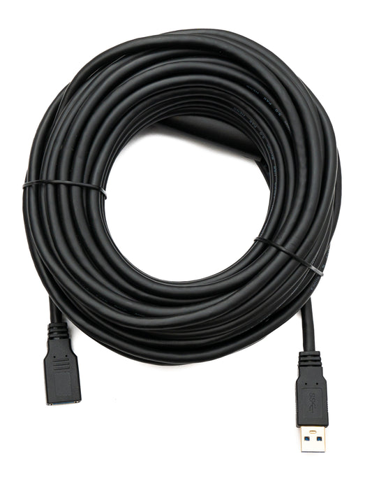 SYSTEM-S USB 3.0 cable 12 m Type C male to female 5 Gbit/s 85695603