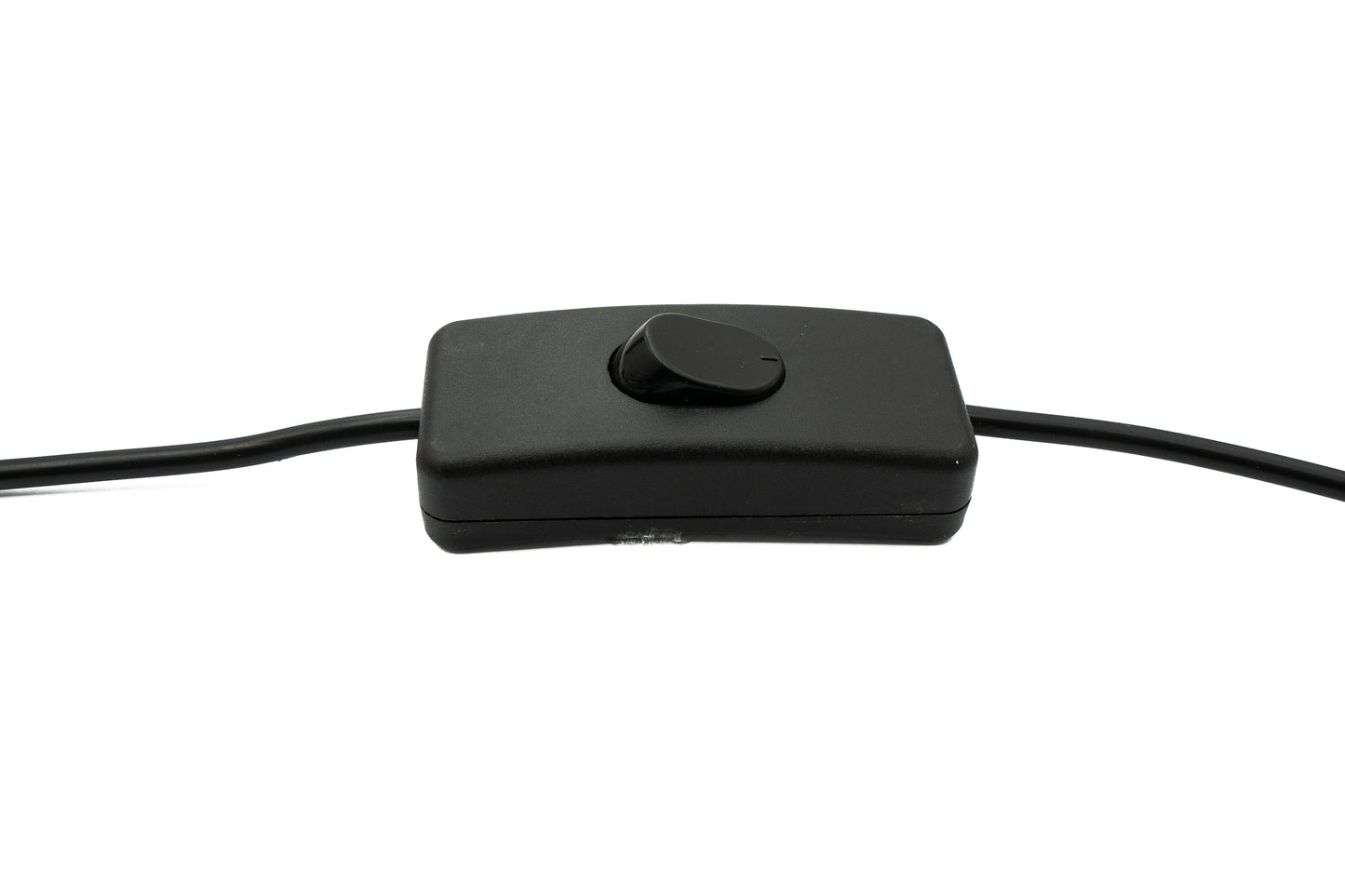 SYSTEM-S USB 2.0 snúra 100 cm af gerðinni A karlkyns í kvenkyns rofi með uppréttri horni