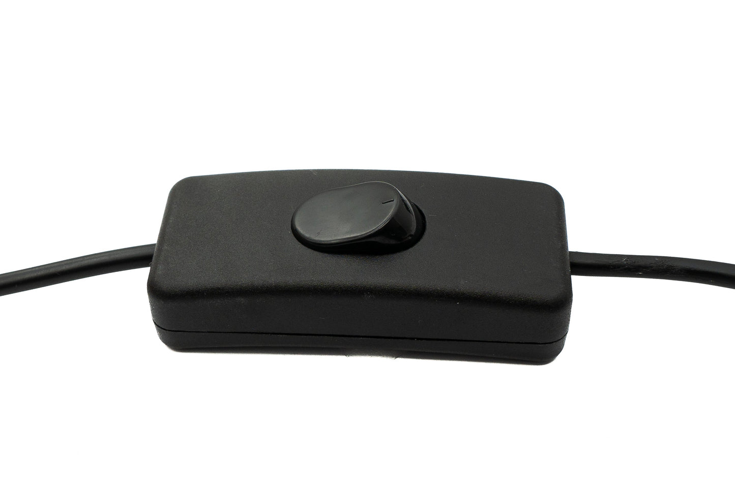 SYSTEM-S USB 2.0 cable 30 cm Type A male to 2x female switch in black