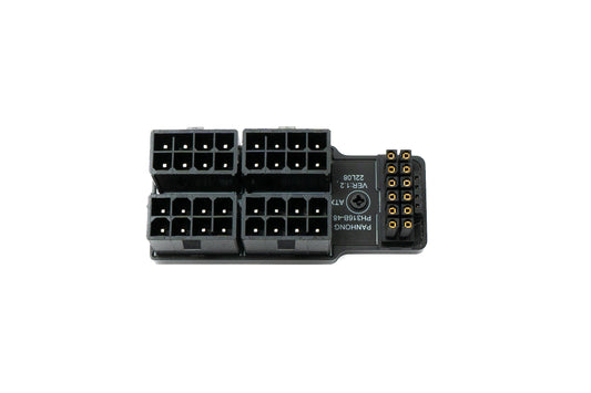 SYSTEM-S ATX3.0 Adapter PCI-E 5.0 12 Pin Female to 32 Pin Male Up Angled for RTX 5090Ti 4080