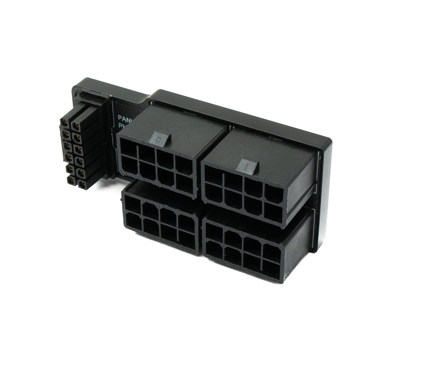 SYSTEM-S ATX3.0 millistykki PCI-E 5.0 12 pinna kvenkyns í 32 pinna karlkyns uppvinklað fyrir RTX 5090Ti 4080