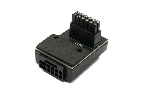 SYSTEM-S ATX3.0 millistykki PCI-E 5.0 12 pinna kvenkyns í 16 pinna karlkyns uppvinklað fyrir RTX 3090Ti 3080