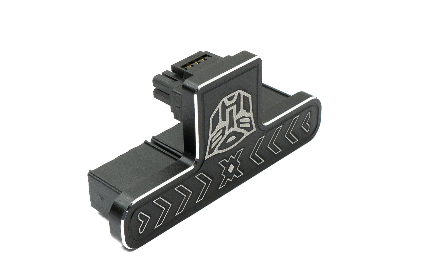 SYSTEM-S ATX3.0 Adapter PCI-E 5.0 12 Pin Female to 24 Pin Male Up Angled for RTX 5090Ti 4080