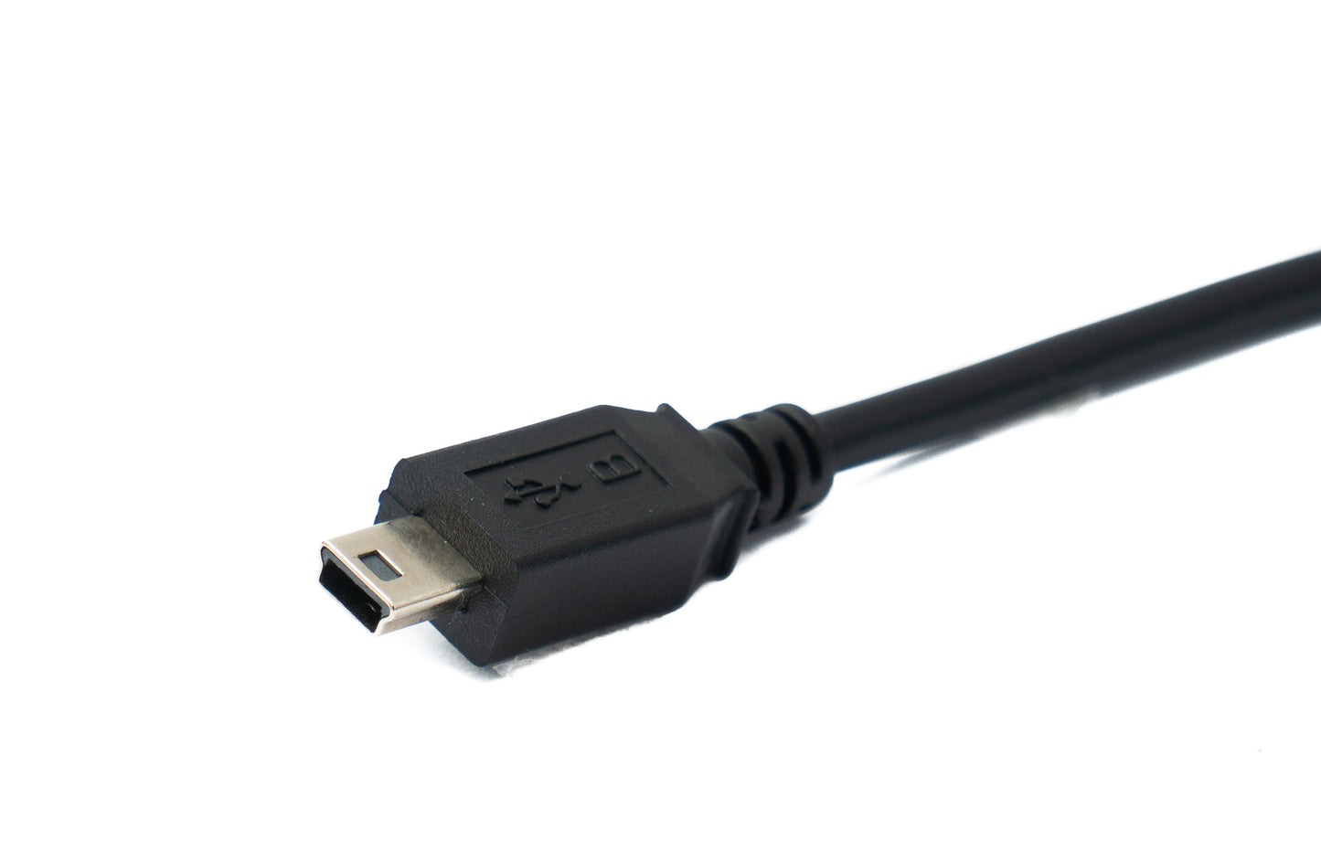 SYSTEM-S USB 3.0 Kabel 50 cm Micro B Buchse zu 2.0 Mini B Stecker Panel Mount Schraube