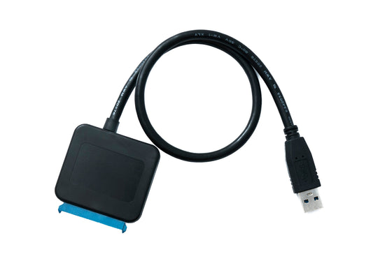 SYSTEM-S SATA Kabel 40 cm 22 Pin Buchse zu USB 3.0 Typ A Stecker 2.5" Festplatte