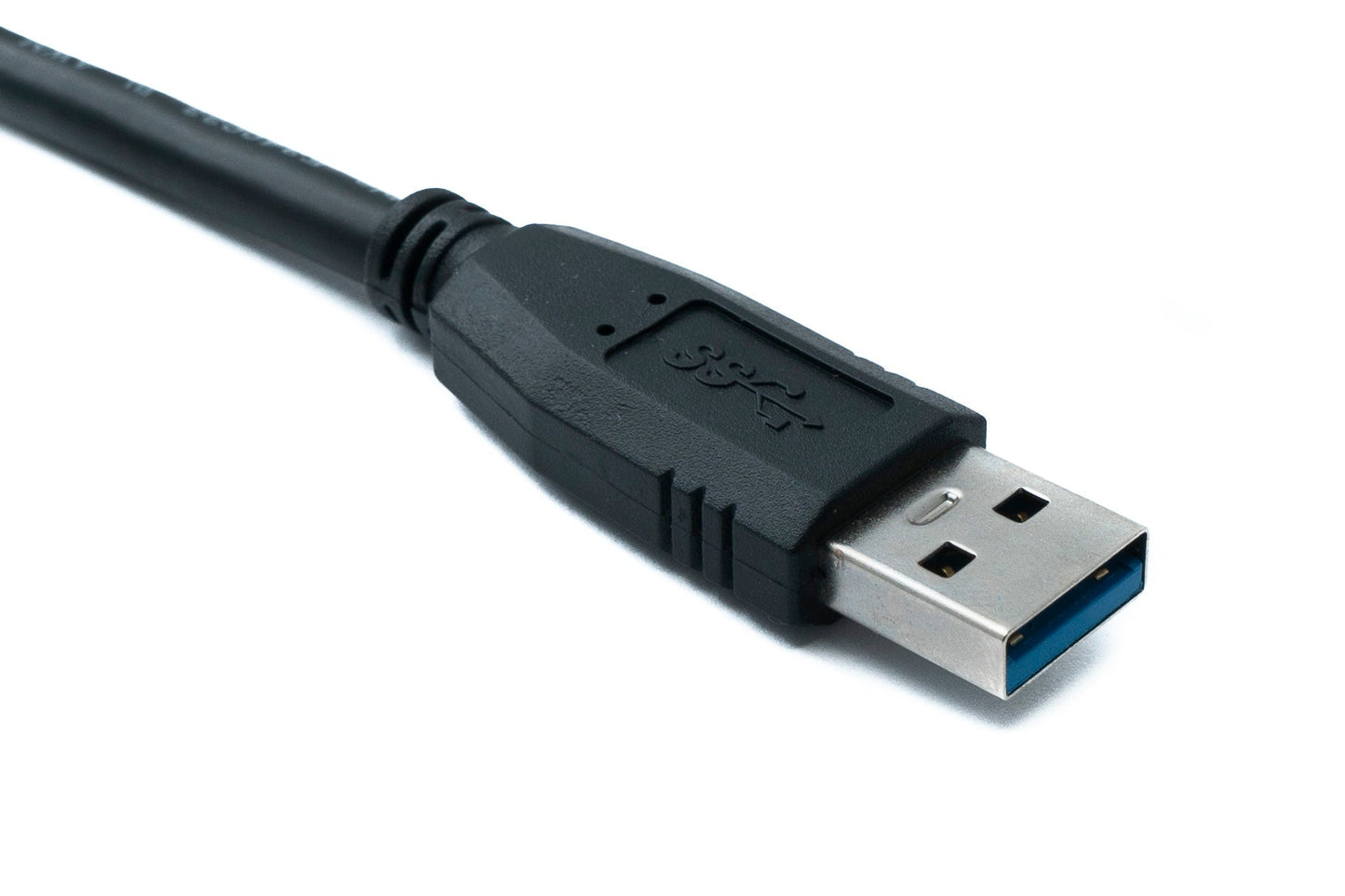 SYSTEM-S SATA Kabel 40 cm 22 Pin Buchse zu USB 3.0 Typ A Stecker 2.5" Festplatte