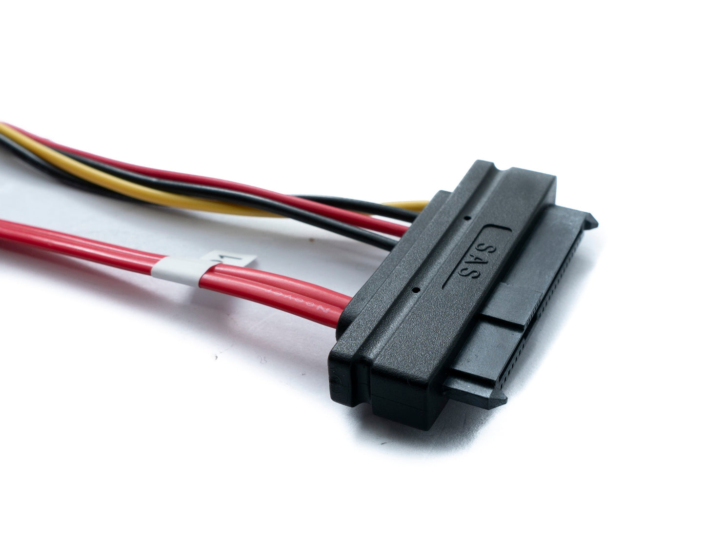 SYSTEM-S SFF-8087 Kabel 100 cm Mini SAS 36 Pin zu 4x SAS 29 Pin SFF-8482 für RAID Festplatte Motherboard