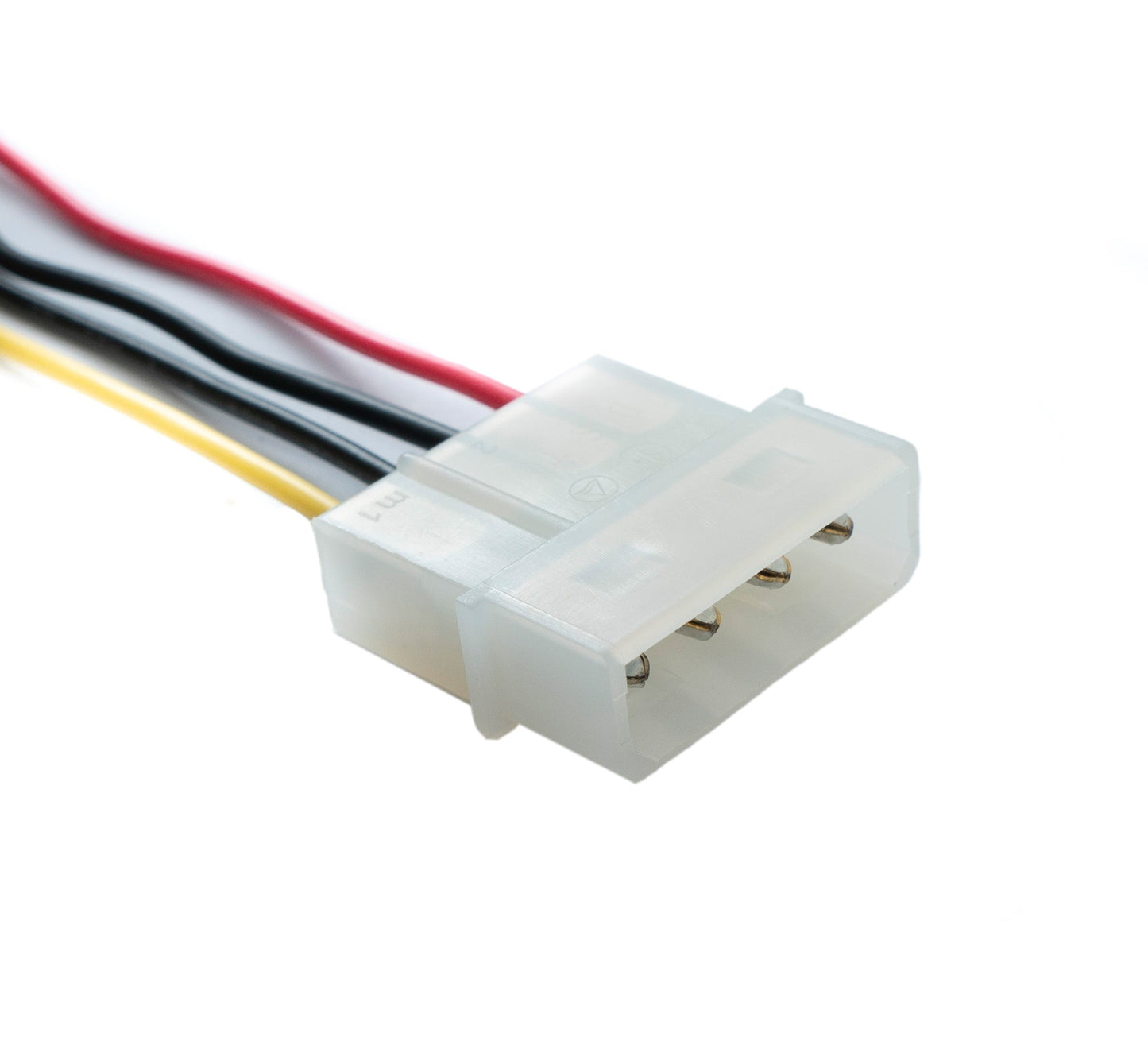 SYSTEM-S SFF-8087 Kabel 100 cm Mini SAS 36 Pin zu 4x SAS 29 Pin SFF-8482 für RAID Festplatte Motherboard
