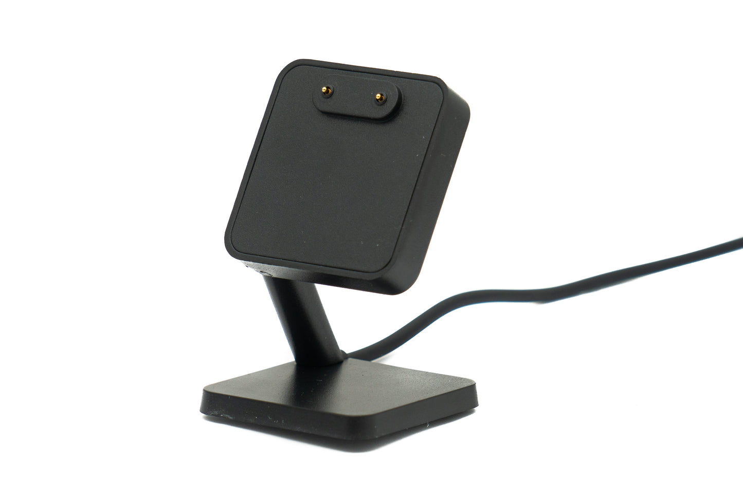 SYSTEM-S USB 2.0 snúra, 100 cm hleðslustöð fyrir Samsung Galaxy Fit3 snjallúr, svört