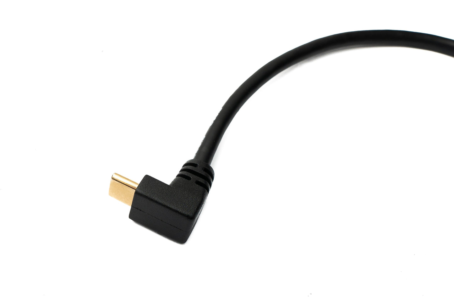 SYSTEM-S USB 3.1 snúra 20 cm Tegund C karlkyns í 3.0 A karlkyns upp niður rétthyrndan 5 Gbit/s 100W
