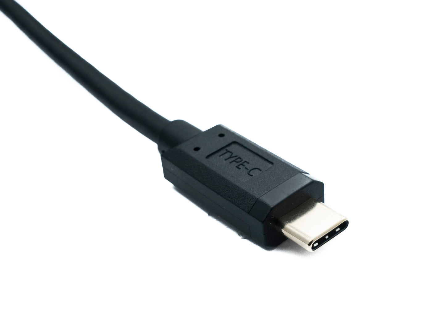 SYSTEM-S USB 3.1 Gen 2 cable 200 cm Type C male to male double screw angled left right 10 Gbit/s