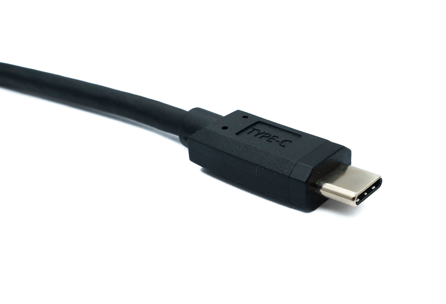 SYSTEM-S USB 3.1 Gen 2 Kabel 30 cm Typ C Stecker zu Stecker Double Screw Winkel Up Down 10 Gbit/s