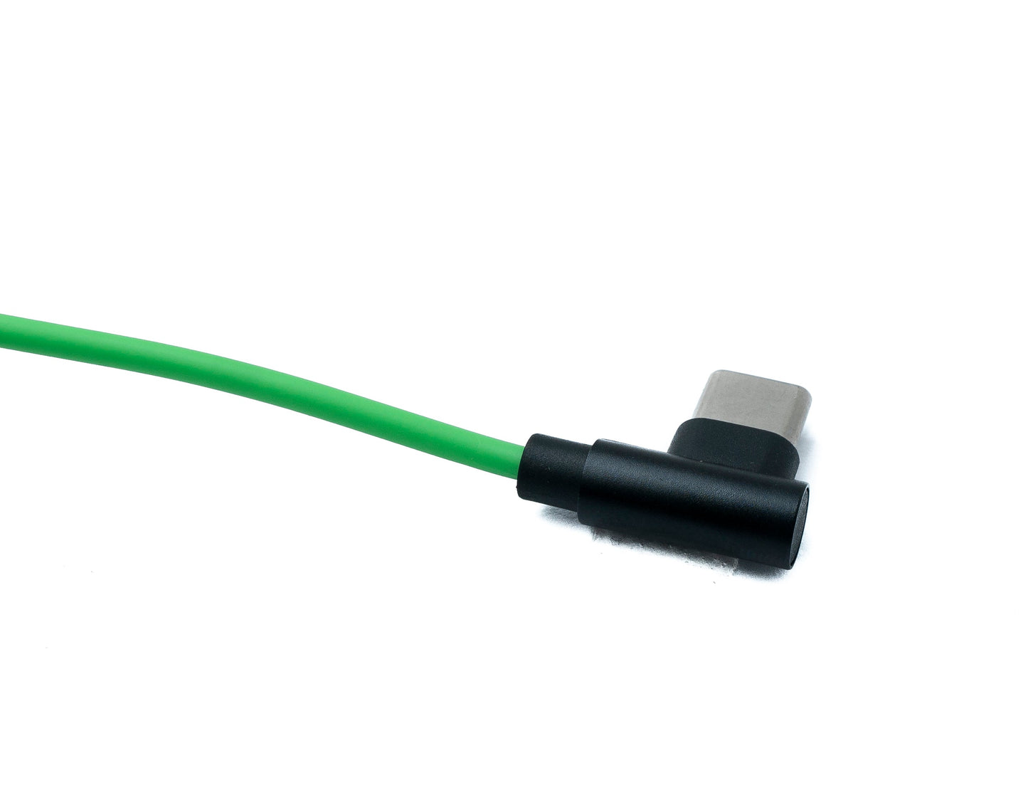 SYSTEM-S Stereó In-Ear heyrnartól með USB 3.1 Type C tengi, 120 cm með hljóðstyrksstillingu, grænt