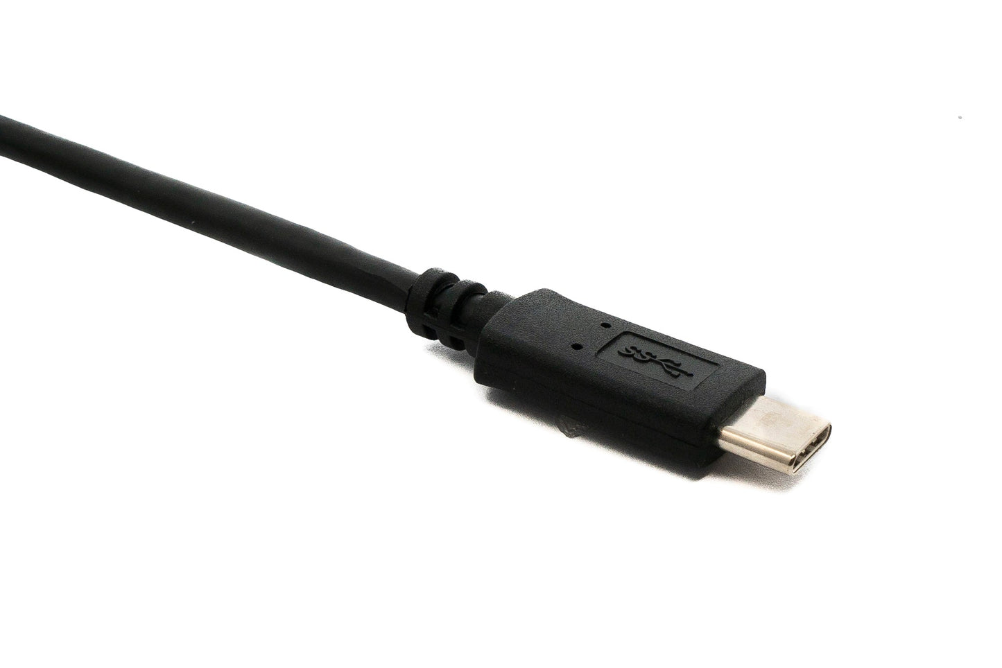 SYSTEM-S USB 3.1 snúra 2 m Type C karlkyns í 3.0 A karlkyns 5 Gbit/s 100W í svörtu