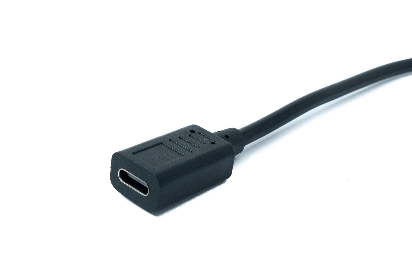 SYSTEM-S USB 3.1 Kabel 30 cm Typ C Buchse zu 5 polig Leiterplattenstecker Adapter Schwarz