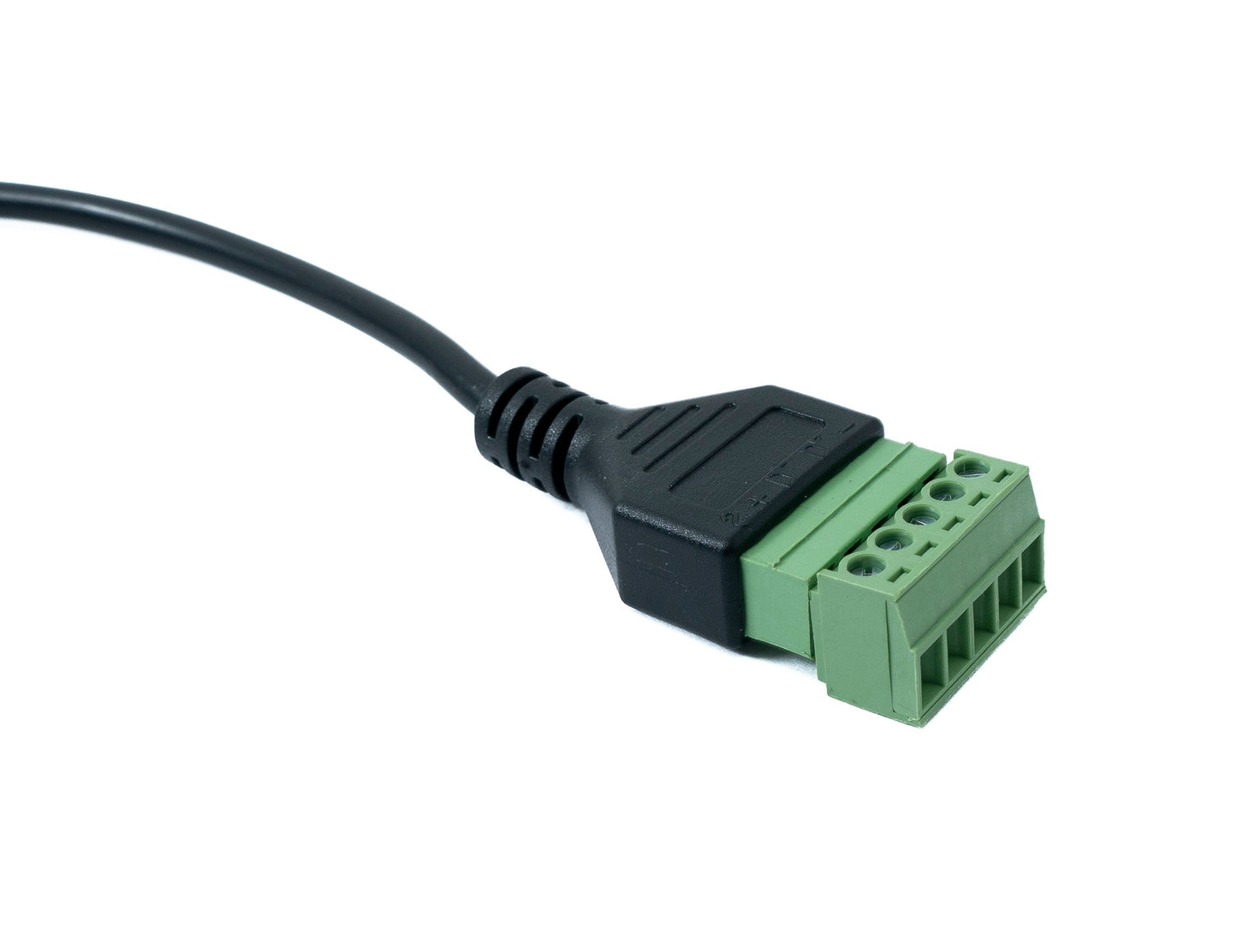 SYSTEM-S USB 3.1 Kabel 30 cm Typ C Buchse zu 5 polig Leiterplattenstecker Adapter Schwarz
