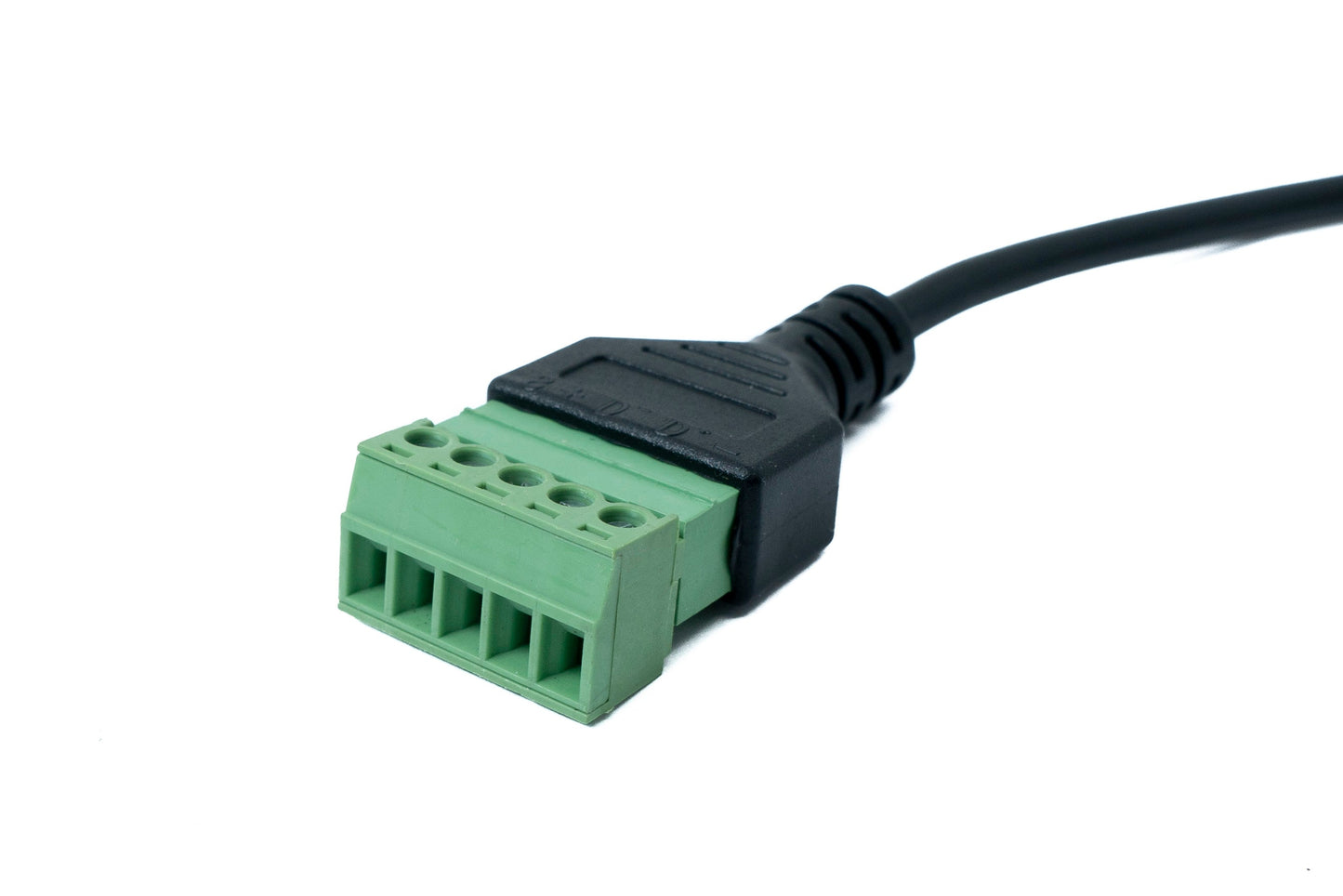 SYSTEM-S USB 3.1 Kabel 30 cm Typ C Stecker zu 5 polig Leiterplattenstecker Adapter Schwarz