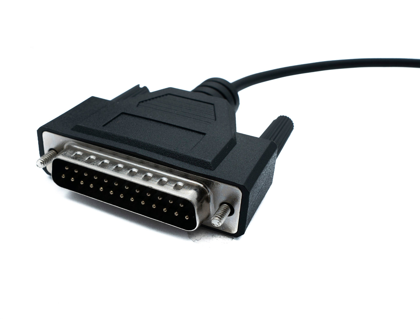 SYSTEM-S DB25 snúra 180 cm RS232 IEEE 1248 karlkyns í USB 2.0 Tegund A karlkyns