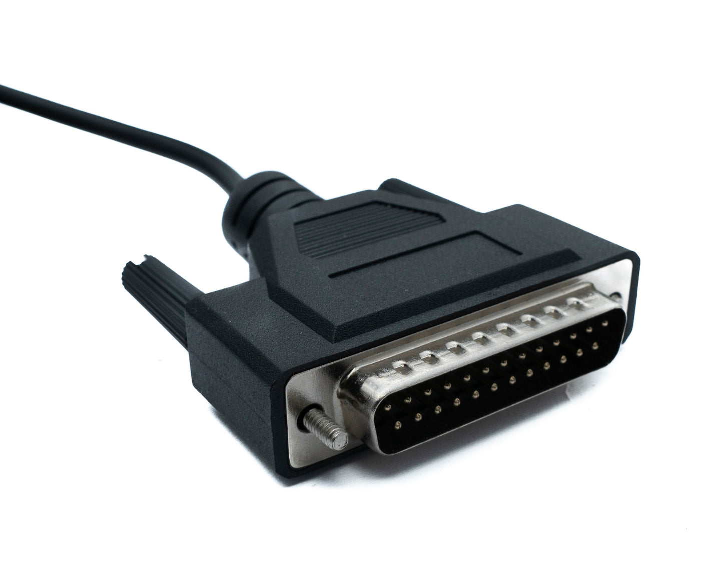 SYSTEM-S DB25 Kabel 3 m RS232 IEEE 1248 Stecker zu USB 2.0 Typ A Stecker