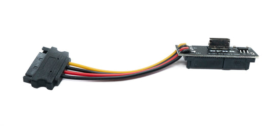 SYSTEM-S OCuLink millistykki SFF-8611 SFF-8612 kvenkyns í SFF-8639 karlkyns fyrir U.2/U.3 NVMe SSD