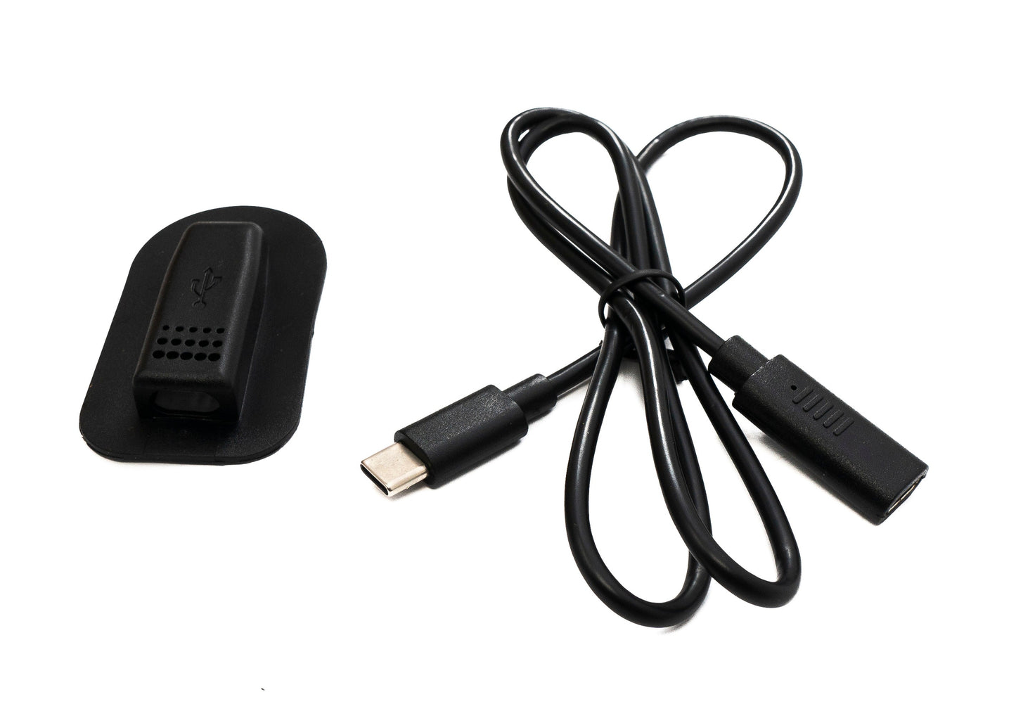 SYSTEM-S USB 3.1 bakpokakapall 70 cm Tegund C karlkyns í kvenkyns fyrir hleðslutengi bakpoka