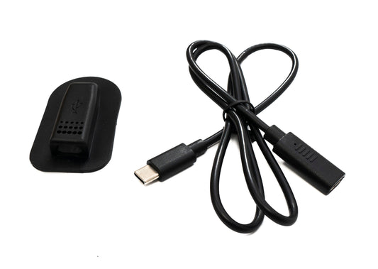 SYSTEM-S USB 3.1 bakpokakapall 70 cm Tegund C karlkyns í kvenkyns fyrir hleðslutengi bakpoka