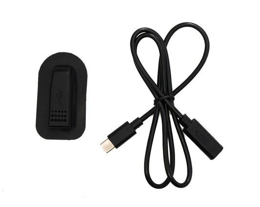SYSTEM-S USB 3.1 bakpokakapall 70 cm Tegund C karlkyns í kvenkyns fyrir hleðslutengi bakpoka