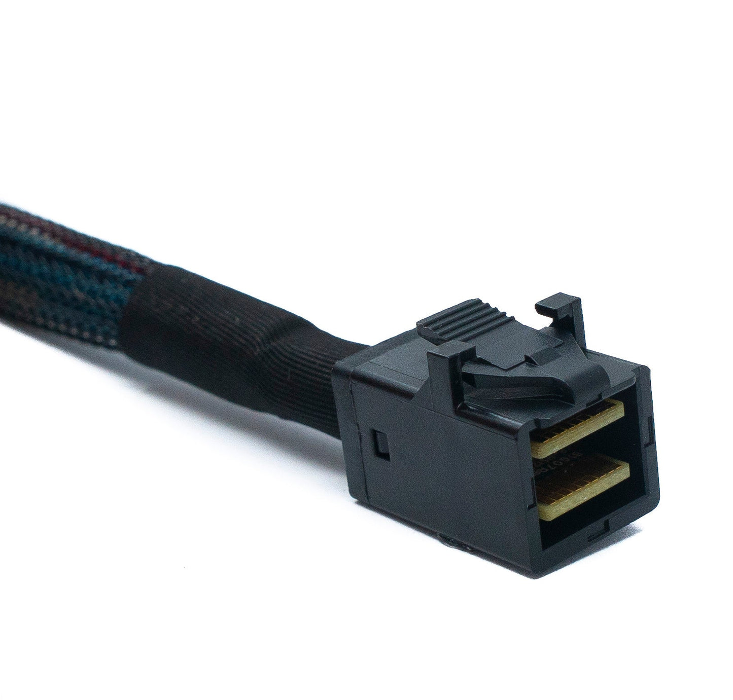 SYSTEM-S SFF-8643 snúra 50 cm Mini SAS HD í SFF-8087 millistykki fyrir SSD harða disk móðurborð