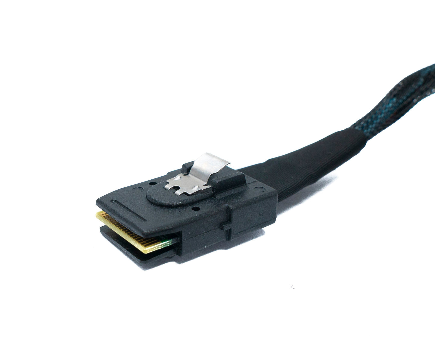 SYSTEM-S SFF-8643 snúra 50 cm Mini SAS HD í SFF-8087 millistykki fyrir SSD harða disk móðurborð
