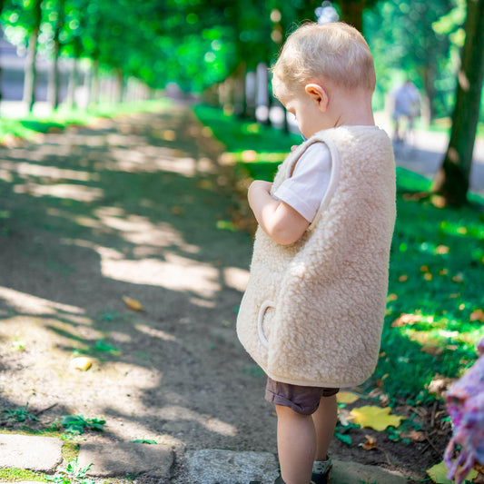 Merinoweste für Kinder – Weich, warm & hypoallergen